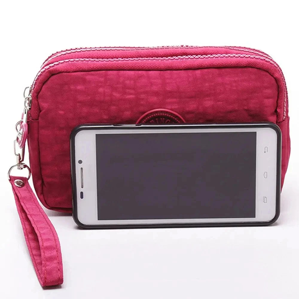 Damen Umhängetasche Wasserdichte Tragetasche Lässige Nylon Handtasche RFID Leichte Kuriertasche