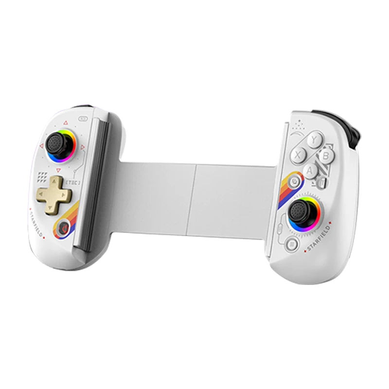 VILCORN D8 Gaming Dual-Hall-Effekt RGB Controller Streaming Gamepad für Tablet Android PS4 Switch PC Joystick