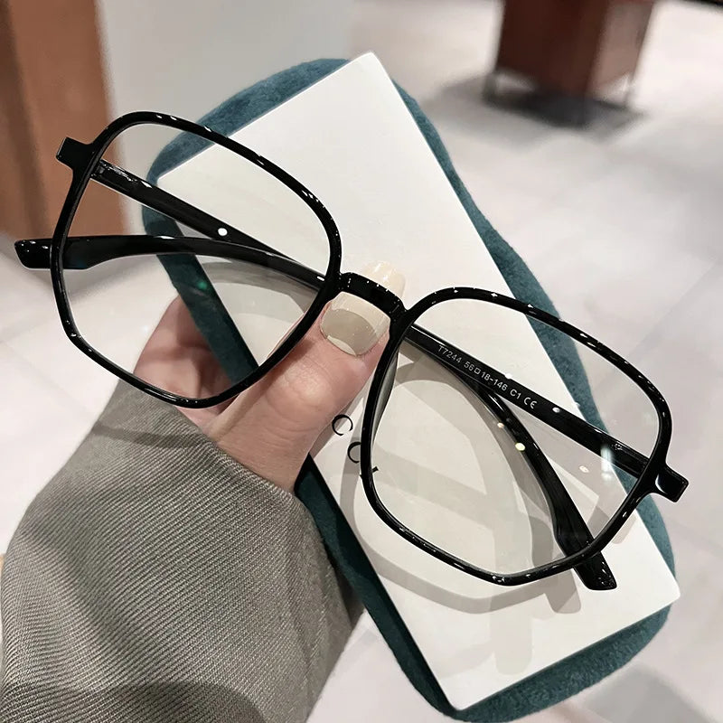 Lunettes de vue anti-lumière bleue pour femmes et hommes, lunettes de protection unisexe contre la myopie, pour ordinateur, de 0 à -4,0
