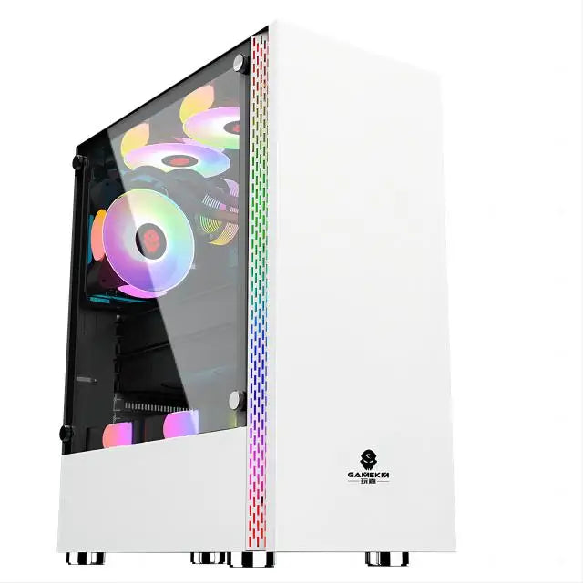 AOTESIER 5 9400 F RX580 PC Gamer Complet Pas Cher, Ensemble d'équipement Informatique Personnalisé, Ordinateurs de Bureau Préassemblés, Vente en Gros, Assemblage PC Gamer de Bureau