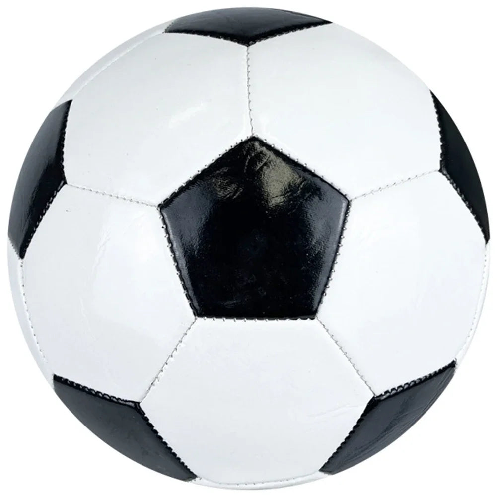 Ballons de football professionnels taille 5, en cuir, cousus à la machine, pour enfants et adultes, pour l'entraînement sportif en extérieur