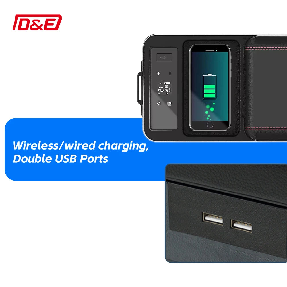 Portable CF15 Mini Refrigerator 15L DC12V/24V Refrigerated Drinks Refrigerator For Car Truck Camping