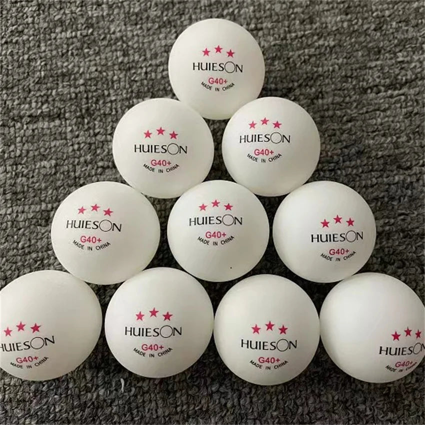 Neue Huieson 3-Sterne 20~100 STÜCK ABS 40+ Material Professionelle Tischtennisbälle TTF Tischtennis Ping-Pong-Bälle für Wettkämpfe