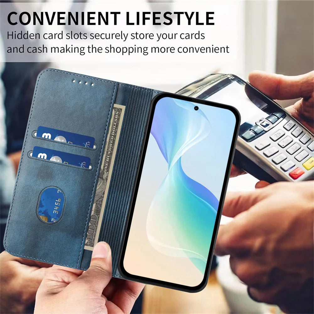 Leather Magnetic Wallet Case Book For Oneplus Nord 5 4 3 2Lite 2 2T Nord CE5 CE3 CE2 Lite CE2 CE 5G Phone Cover