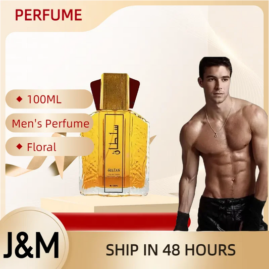 100ml Luxury Arabian Perfume for Men Women Long Lasting Strong Scent Original Oud Fragrance Spray Elegant Cologne Gift