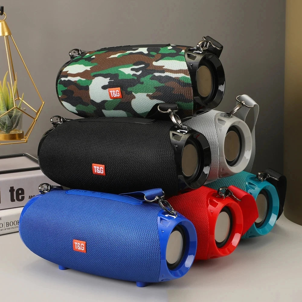 Subwoofer Bluetooth Lautsprecher Tragbare Soundbox Musik Drahtloser Tieftöner Bass Computer PC TV Radio FM 10W Leistungsstark Groß