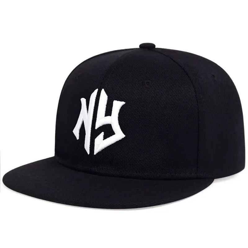 Unisex NG Buchstabenstickerei Hip-Hop Mützen Outdoor Verstellbare Freizeit Baseball Caps Sonnenhut