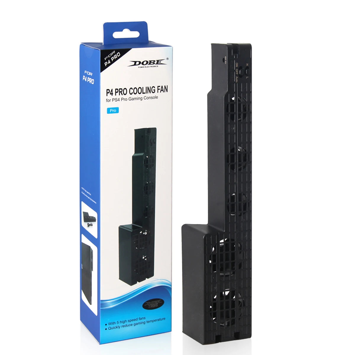 Ventilateur de refroidissement Refroidisseur DC 5V pour console de jeu Sony PS4 Pro Slim Playstation Play Station PS 4 Réfrigérateur USB Ventilateur Portable