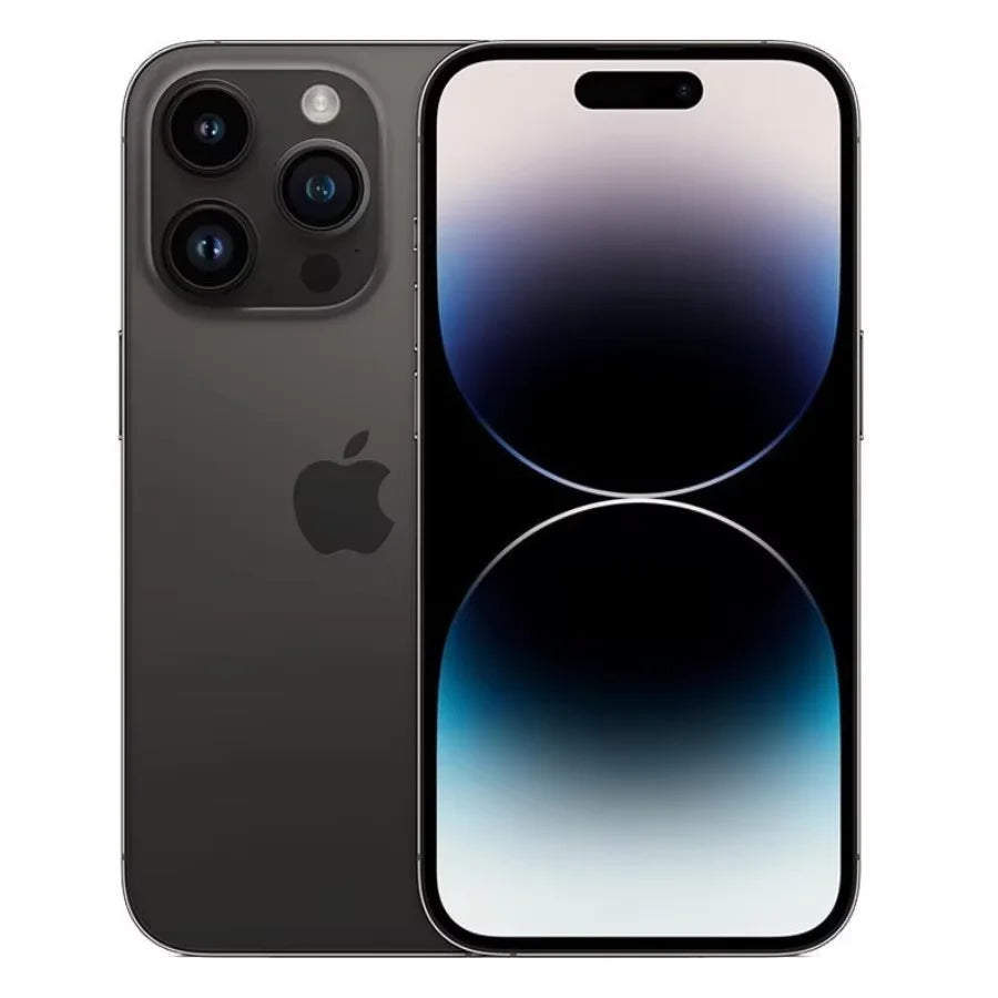 99%New iPhone 14 Pro Max Dual eSIM / 1SIM+ 1eSIM 128/256GB  ROM 6GB RAM 6.7" Genuine Retina OLED Face ID NFC A16 cell phone
