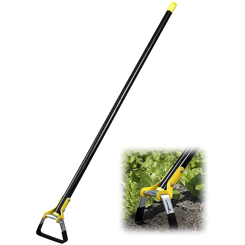 Binettes hollandaises pour le désherbage des jardins, outils de binage à étrier pour le jardinage, binette de désherbage à étrier pour le jardinage, cultivateur