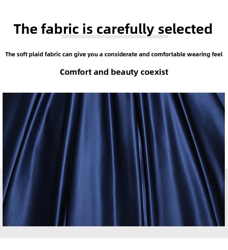 Robe de soirée Printemps/Été 2026, nouvelle collection, robe de princesse amincissante pour femme, idéale pour les spectacles, les présentations, les banquets, les étudiantes et les galas annuels.