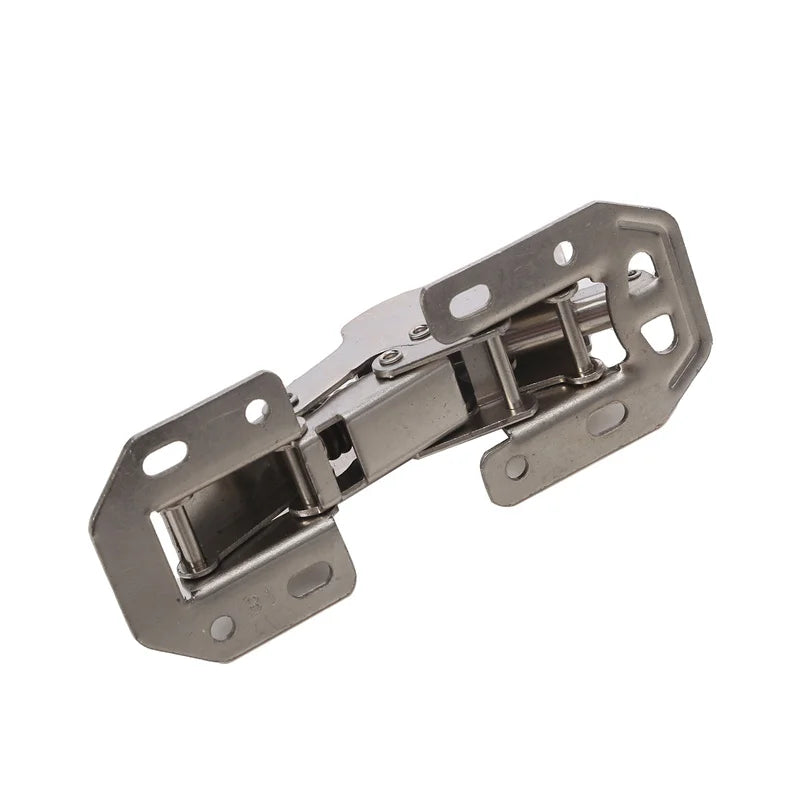 1-10PCS Cabinet Hinge 90 Degree 3/4in No-Drilling Hole Cupboard Door Hydraulic Hinges Soft Close With Screws Furniture Hardware