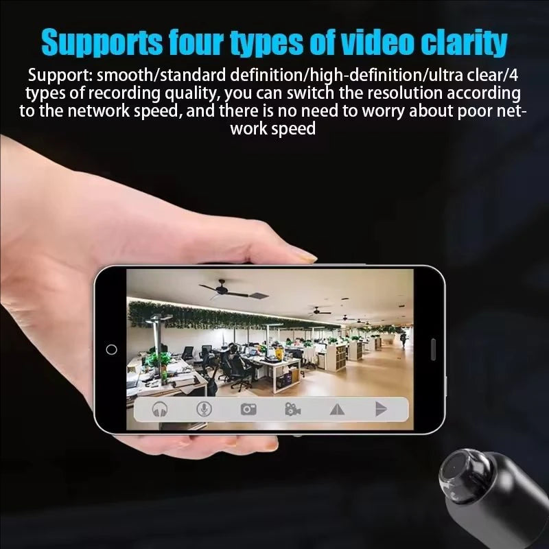 Mini caméra 1080P Nouvelle X5 Vision Nocturne Légère Portable Caméras Premium Détection de Mouvement Caméra de Surveillance Sans Fil