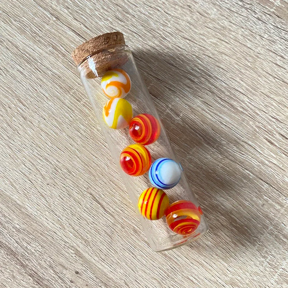 G1 16MM Murmeln Kristallkugel Glaskugel Buntglas Fotozubehör Vase Aquarium Raumdeko Weihnachtskugeln