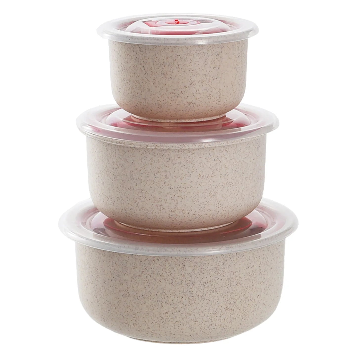 3 boîtes de conservation alimentaire Bento avec couvercle, boîtes de conservation micro-ondes pour cuisine, préparation de repas à emporter