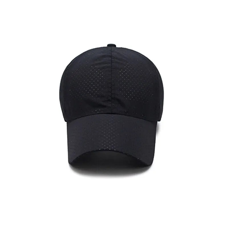 Hut Herren Frühling Sommer Einfarbige Mesh Kappe Baseball Cap Damen Herbst Koreanische Edition Sonnenhut Mesh Atmungsaktive Schirmmütze