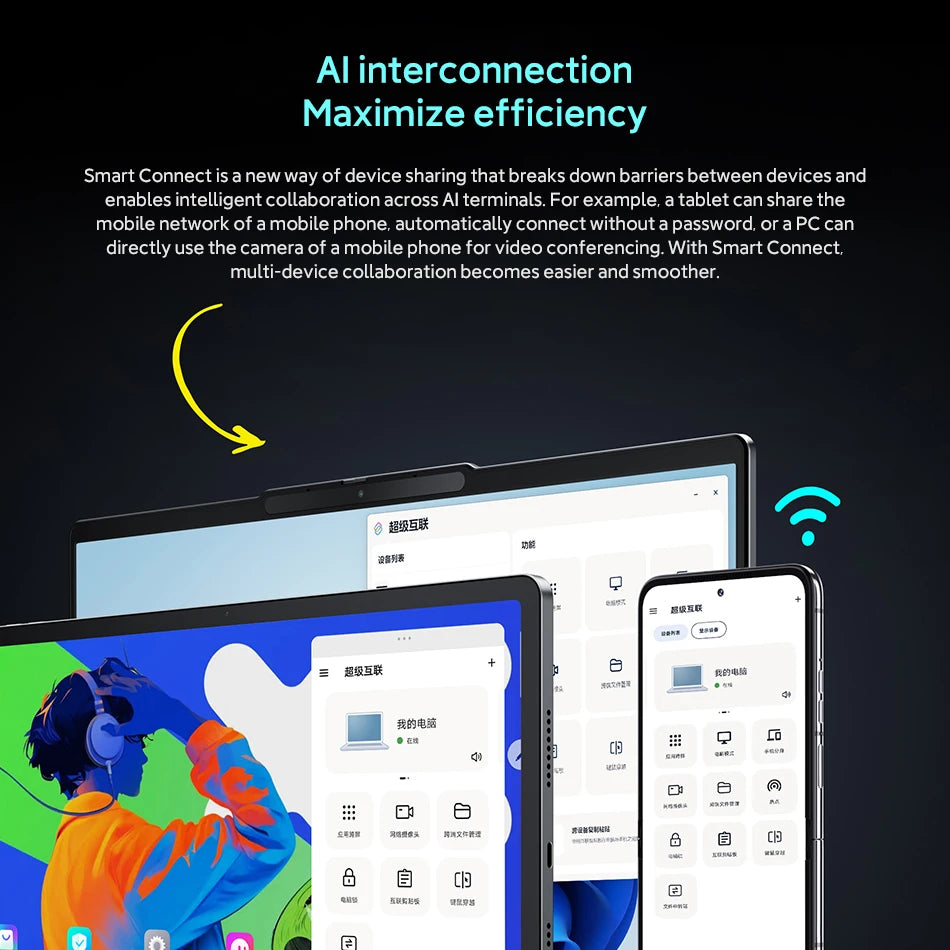 Original Lenovo Xiaoxin Pad Pro 2025 12,7'' 128GB 256GB MediaTek Dimensity 8300 144Hz 2.9K Display 10200mAh Android 14 Tablet PC