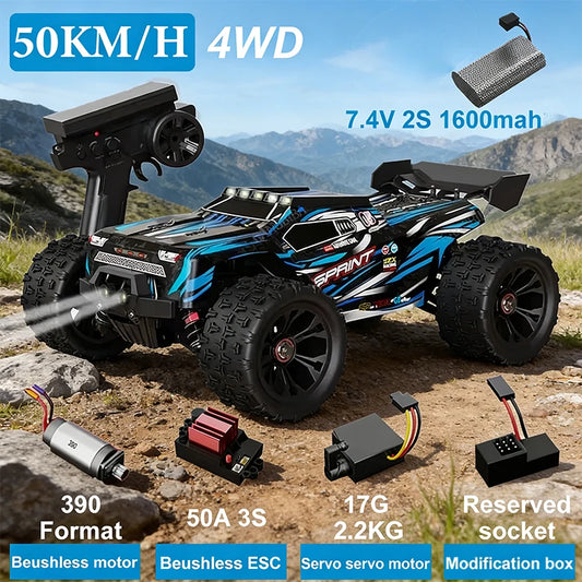 SG116MAX SCY9522 1:16 High Speed Drift Racing 80KM/H Brushless Motor 4WD 9522PRO 50KM/H RC Car Off Road Car Toys For Kid Gift