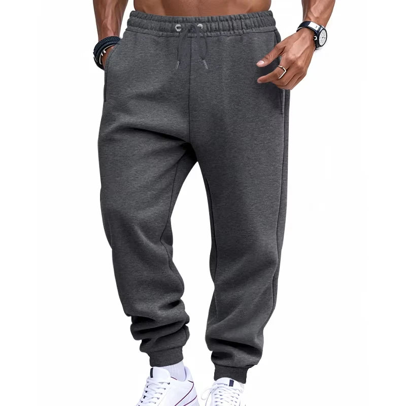 Amerikanische Herren Vier-Jahreszeiten-dünne Sporthose klassische Sport-Freizeithose Jogginghose Trainingshose Fitnesshose Herren Jogger
