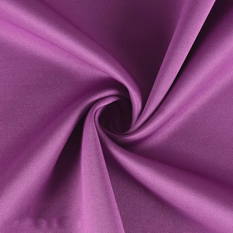 Tissu tricoté élastique Scuba résistant à l'usure, anti-boulochage pour la couture de pulls, jupes, uniformes scolaires, vêtements de sport au mètre