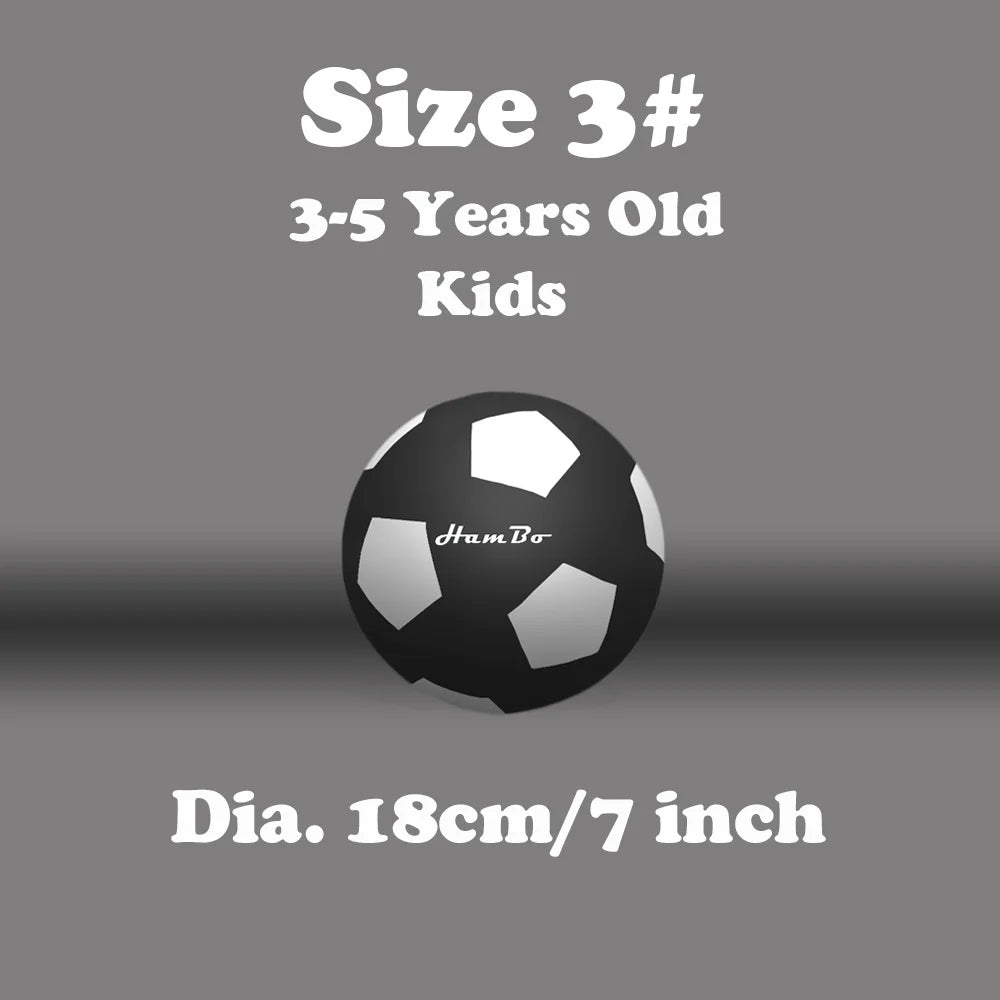 Stiller Fußball Ball Durchmesser 7/8/9 Zoll Indoor Stiller Schaumstoff-Fußball Stummer Prellball Stiller Basketball Kinder Stiller Ball Geschenk
