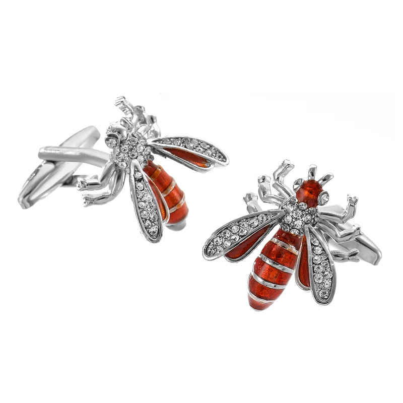 Klassische französische Herrenhemden Manschettenknöpfe, niedliche Tiere, Schmetterling, Schildkröte, Hund, Hufeisen, Manschettenknöpfe, Business-Anzug, Accessoires, Schmuck