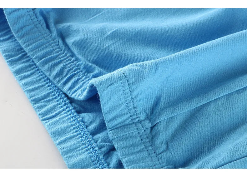 Baumwolle Herren Slips Unterhosen Herren Boxershorts Locker Groß Übergröße Shorts für Herren Hosen Männlich Atmungsaktive Unterwäsche Homewear 9XL 10XL