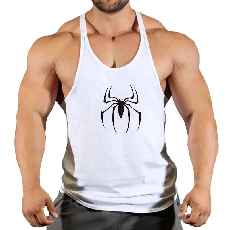 Vêtements Homme Musculation et Fitness Débardeur Stringer Homme Sportswear Vêtements T-shirt Gilet Chemise T-shirts Débardeurs d'entraînement Musculation