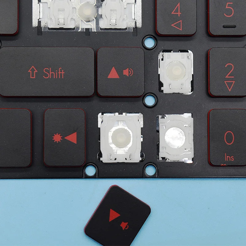 Tastatur Laptop Für Acer Nitro 5 AN515-51 AN515 AN515-52 AN515-53 AN515-41 AN515-42 AN515-31-56 Tastenkappe und Scharnier Ersatz