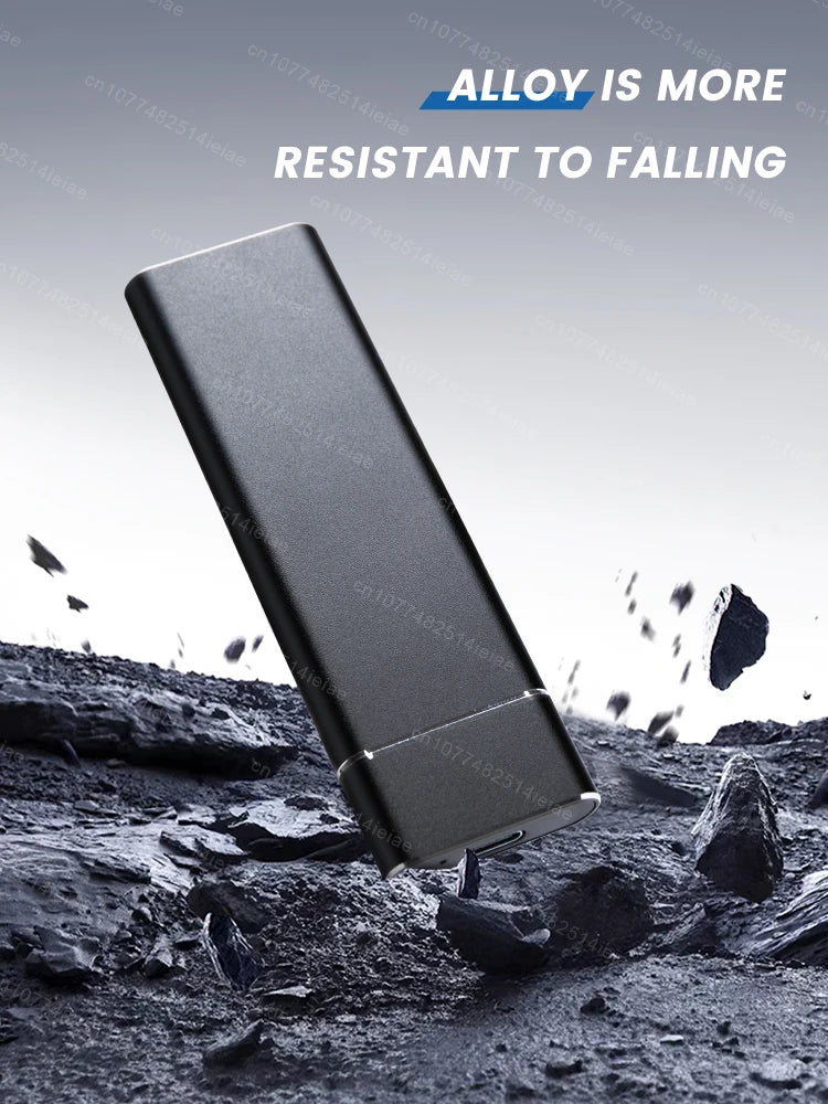 1TB 2TB 4TB External SSD Portable High Speed Solid State Drive USB3.2 Original for PC MAC Laptop