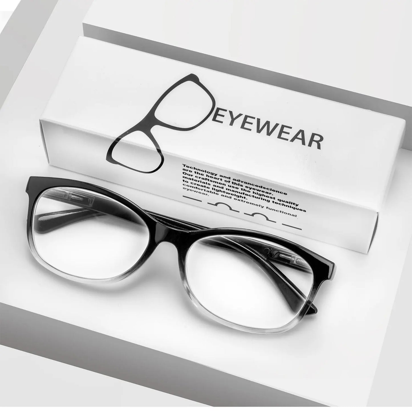1/3PCS  Auto-Focus Reading Glasses, Lightweight PC Frame, Unisex Design | Ideal for Computer Use & Perfect Gift Choice