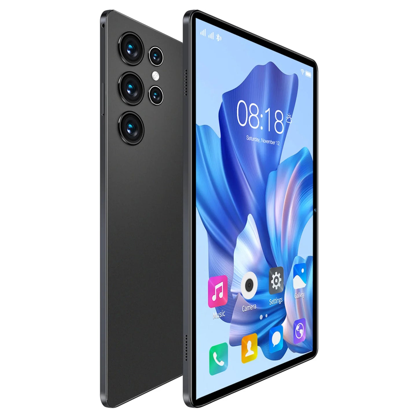 Tablette Android 10,1 pouces 2025, nouvelle version améliorée, écran HD, Octa Core, 4 Go RAM, 64 Go ROM, double appel téléphonique, Wi-Fi, Google Play Tablet PC