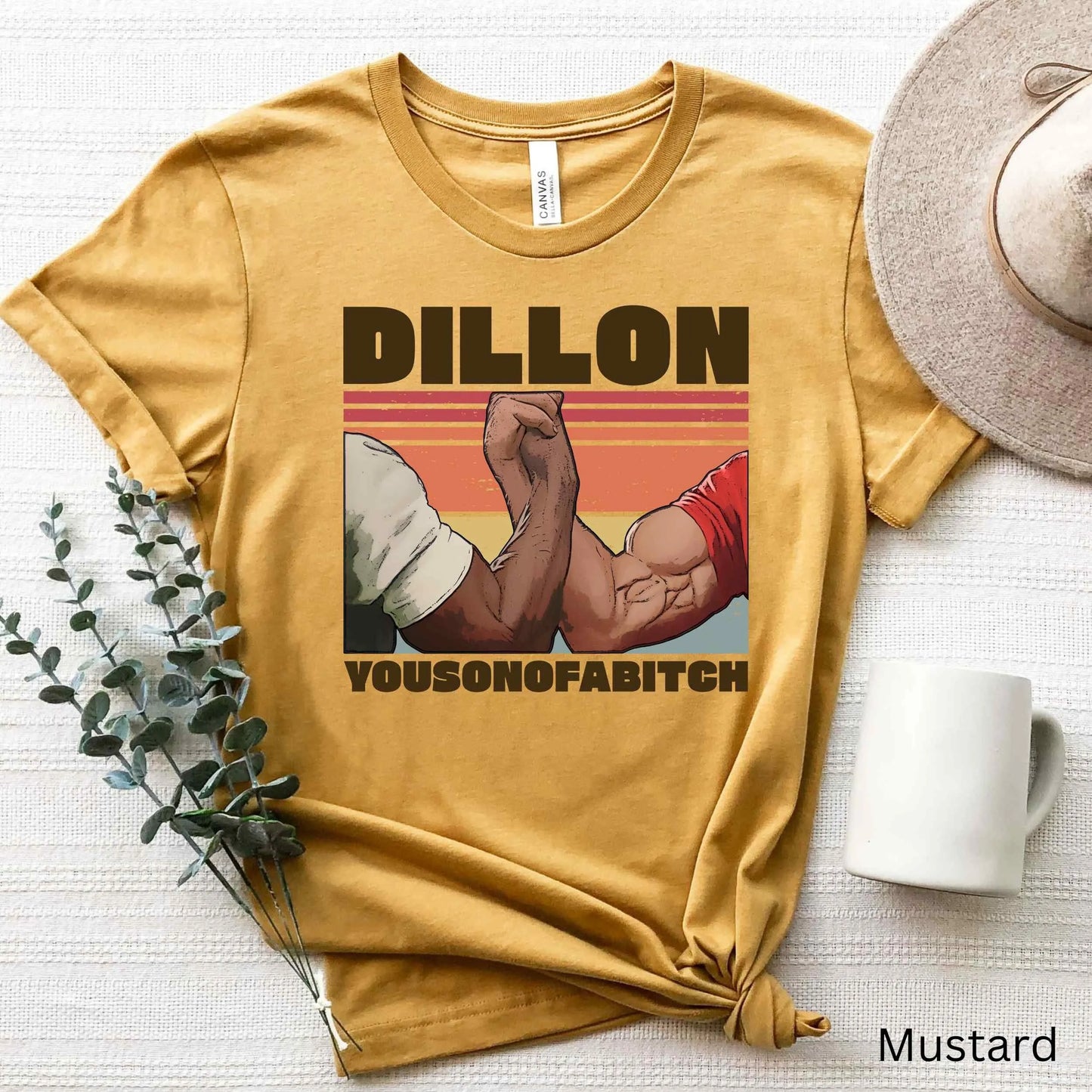 Predator Movie Premium T Shirt Sweat Dillon You Sob
