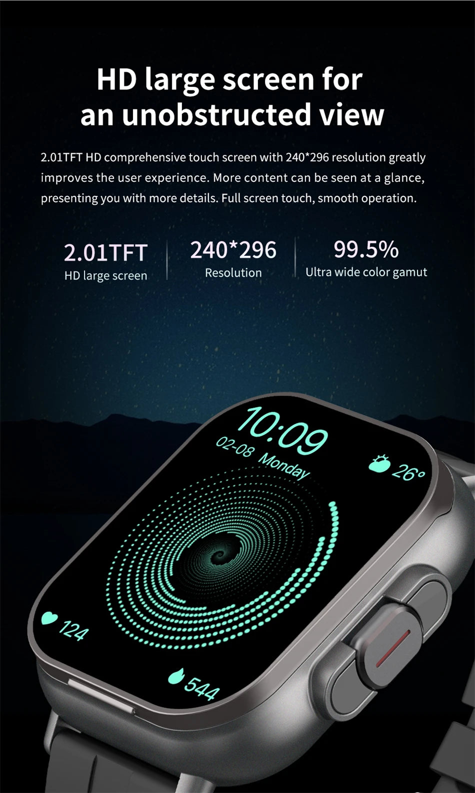 Montre connectée TWS 2 en 1 avec écouteurs, montre de sport, oreillette Bluetooth, montre d'appel, moniteur de santé pour hommes, NFC, montre intelligente pour femmes, écouteurs