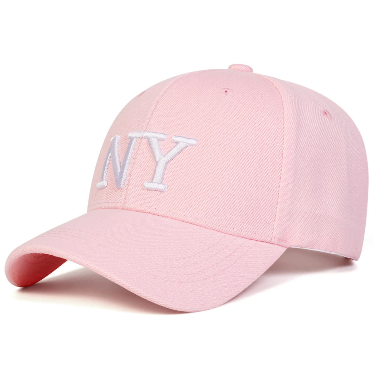 Unisex NY Letter Stickerei Baseball Caps Frühling Herbst Outdoor Verstellbare Freizeit Hüte Sonnencreme Hut Sportmütze
