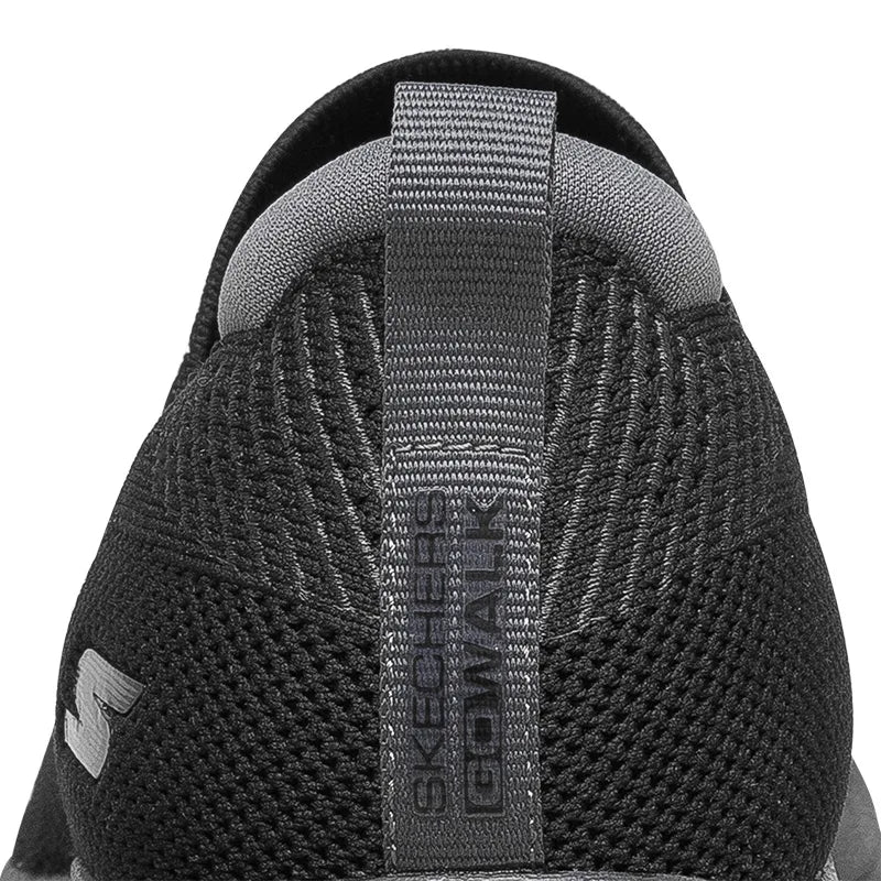 Chaussures Skechers pour Homme Série GO WALK Chaussures de Marche Décontractées à Enfiler Respirantes Légères Faciles à Enfiler et à Retirer Mocassins Nouveaux pour Homme