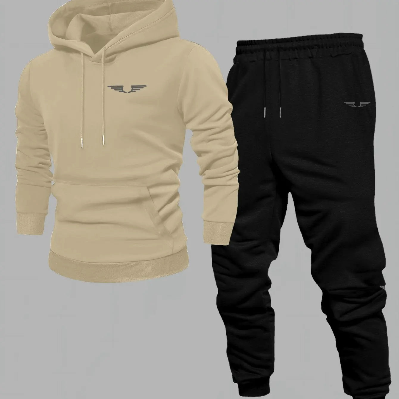 Herren Kapuzenpullover im trendigen amerikanischen Streetwear-Stil, langärmliges Oberteil für Herren, neue Herbstmode 2025, Herrenbekleidung
