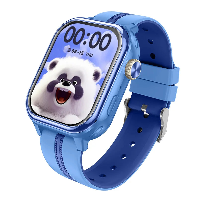 Wonlex KT39 4G Kinder-GPS-Smartwatch mit rotierender Kamera GPS-Echtzeit-Standort-Tracker 1+16GB Videoanruf Kinder-Smartwatch