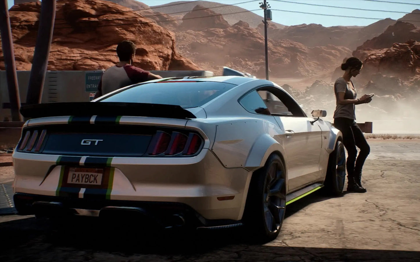 PS4 Second Hand Game CD Need for Speed：Payback Sony Playstation4 Game Card Ps4 Games Black Need for Speed：Payback
