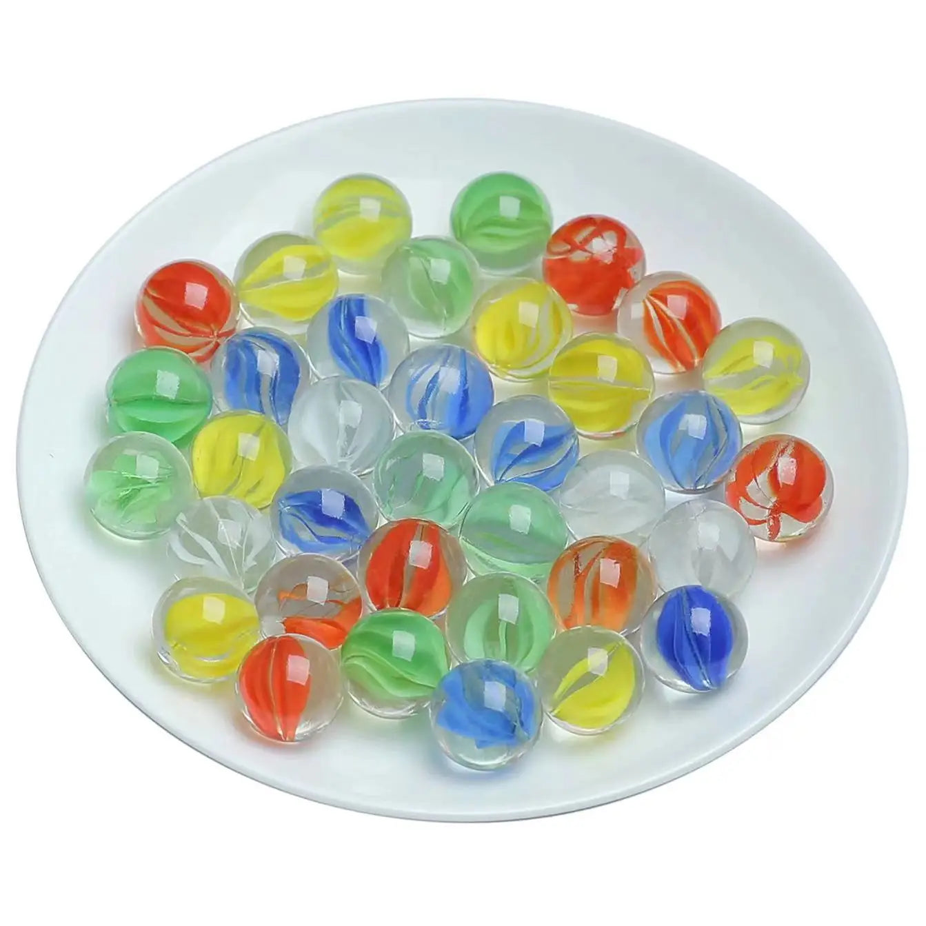 100/200 PIÈCES 14mm Billes en verre colorées Jouet Enfants Billes pour circuit de billes Jeu de Solitaire Accessoires Remplissage de vase et aquarium Décoration de maison Jouet cadeau