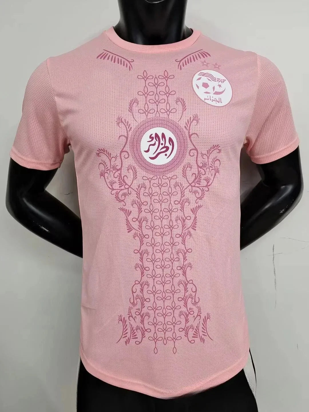 Sommer Neu 25-26 Algerien Sonderedition Fußballtrikot 3D-Druck Mode Kurzarm T-Shirt für Herren und Damen Tops
