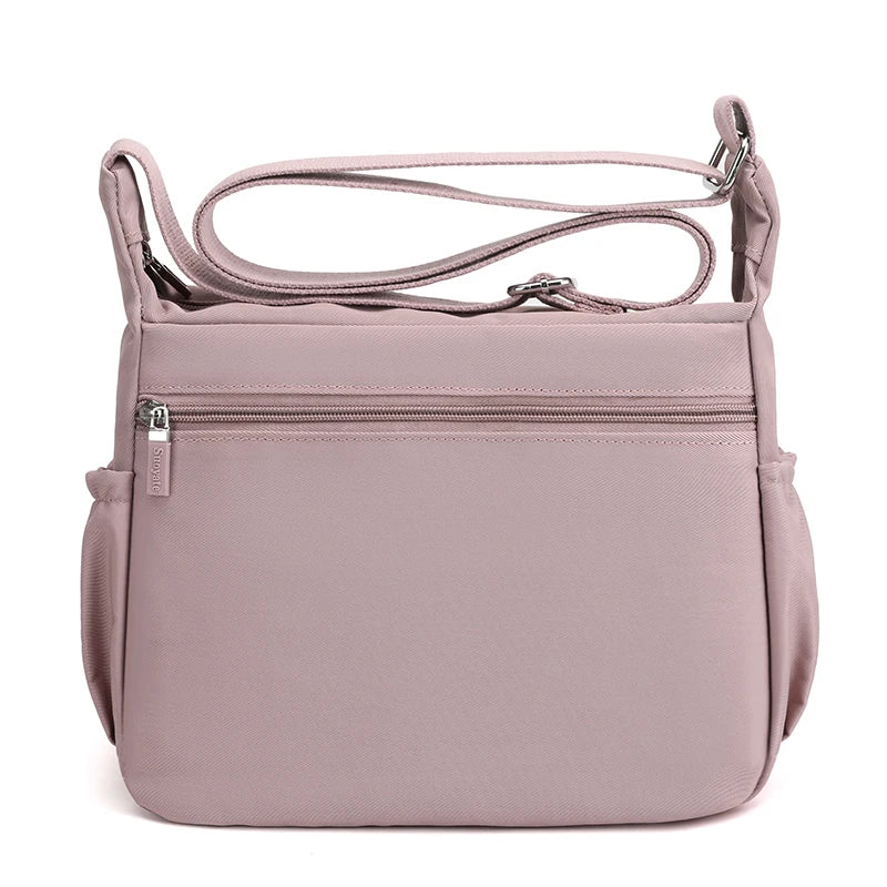 Modische Schulter-Umhängetasche für Damen, Kuriertasche, wasserdichtes Nylon, Damenhandtasche