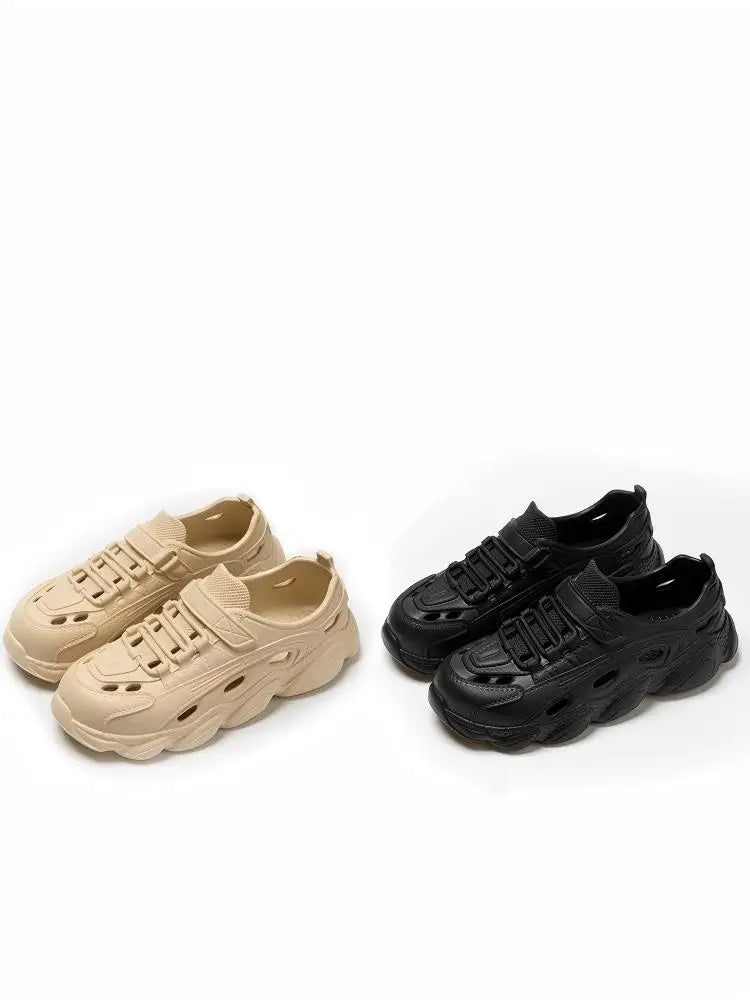 High-End Herren Watschuhe für den Sommer, atmungsaktiv, rutschfest, verschleißfest, Strand-Deo, Fahr- und Angelsandalen für Herren