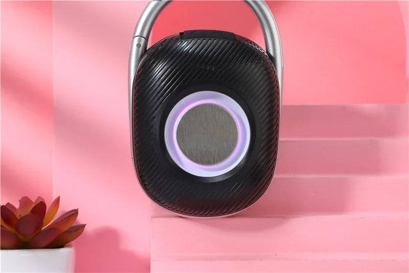 Mini enceinte Bluetooth portable, boîte à musique sans fil, petit caisson de basses, basse, PC, TV, radio FM, étanche, Caixa De Som Mp3