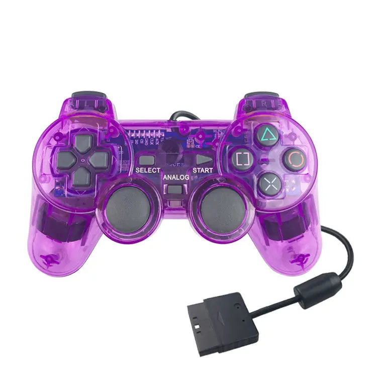 9 Colors Wired Gamepad for Sony PS2 Controller Gamepad for Sony PS2 Console Controller Mando Joystick Console Gaming Accessories