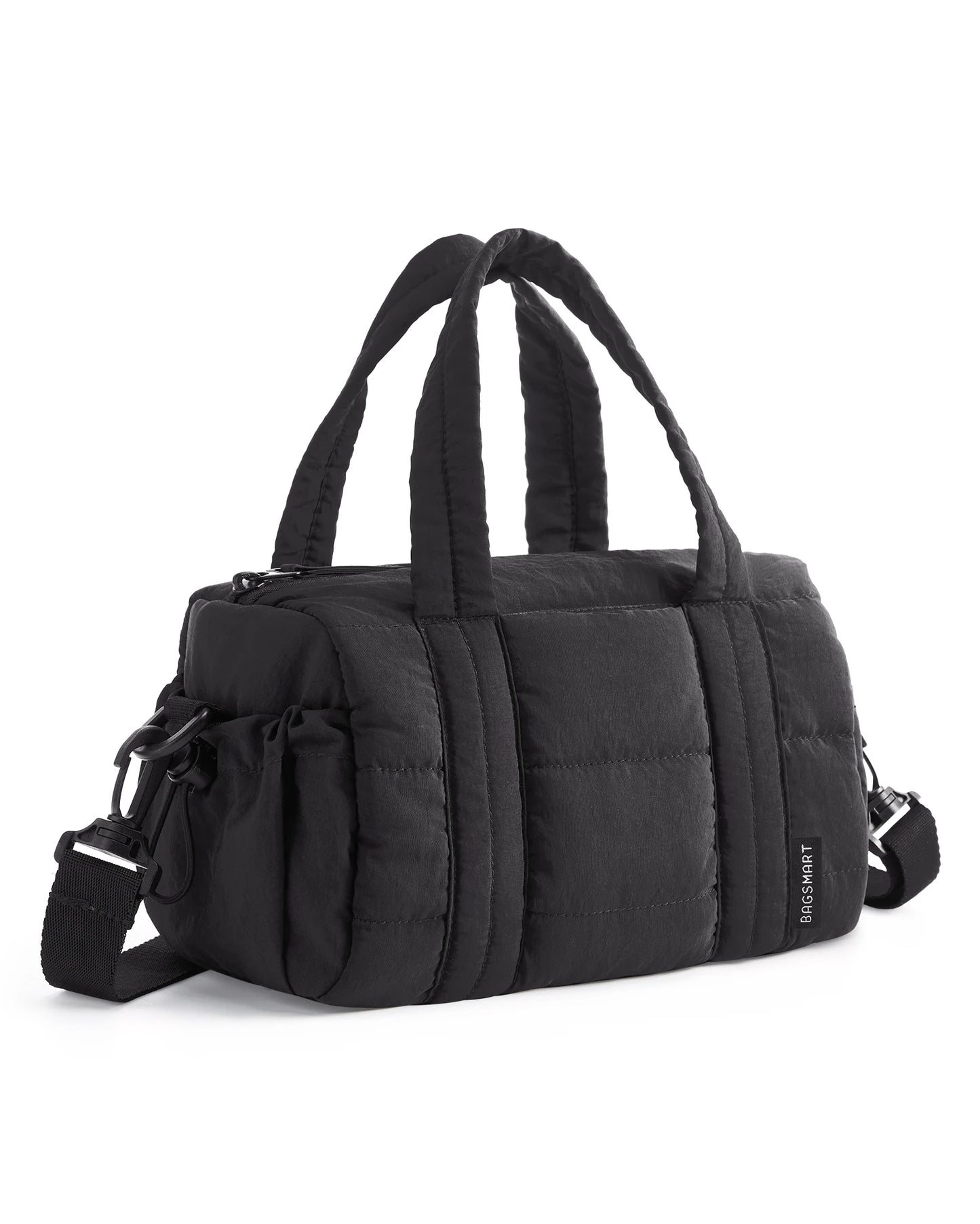 BAGSMART Reisetasche für Damen, Sporttasche, Yogatasche mit Nass- und Trockenfach, gesteppte Sporttasche für Wochenendausflüge, Schwimmen