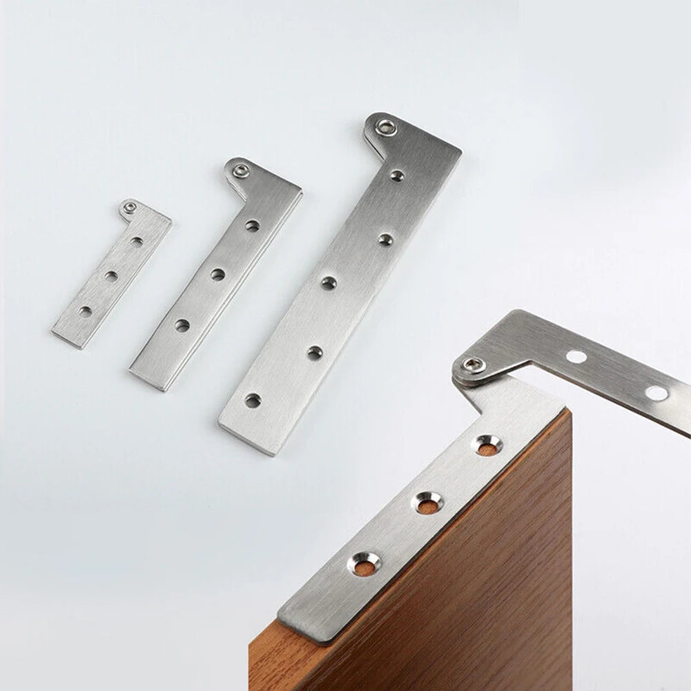 Drehbares Hardware-Drehscharnier aus Edelstahl, Ton, unsichtbare Drehtürscharniere für Personen