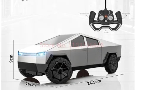 1:12 RC Cybertruck Geländewagen Batmobil RC Auto Simulation Pickup Truck Simulation Sammlermodell Kinderspielzeug Jungen Geschenk
