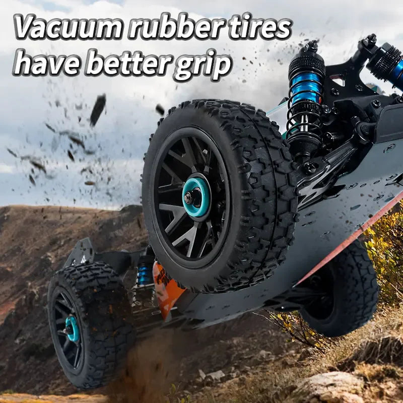 XDKJ-001 95KM/H 4WD RC Autos 3S Rennwagen 1/14 Bürstenloser Hochgeschwindigkeits-Wettkampf-Drift-Fernsteuerungs-Spielzeug RC Auto Spielzeug