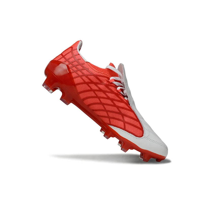 Chaussures de football pour hommes de haute qualité F50Pro, chaussures de football pour l'extérieur FG, baskets de football d'entraînement pour garçons (Chuteira Campo) 39-45